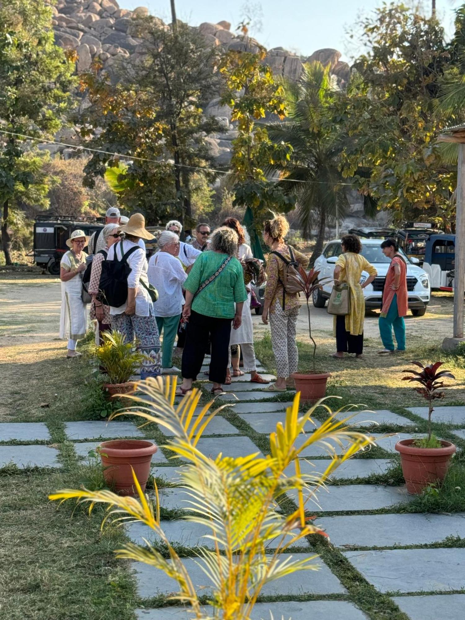 Hotel Dream Mango Hampi Zewnętrze zdjęcie